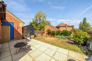 Rear garden- click for photo gallery